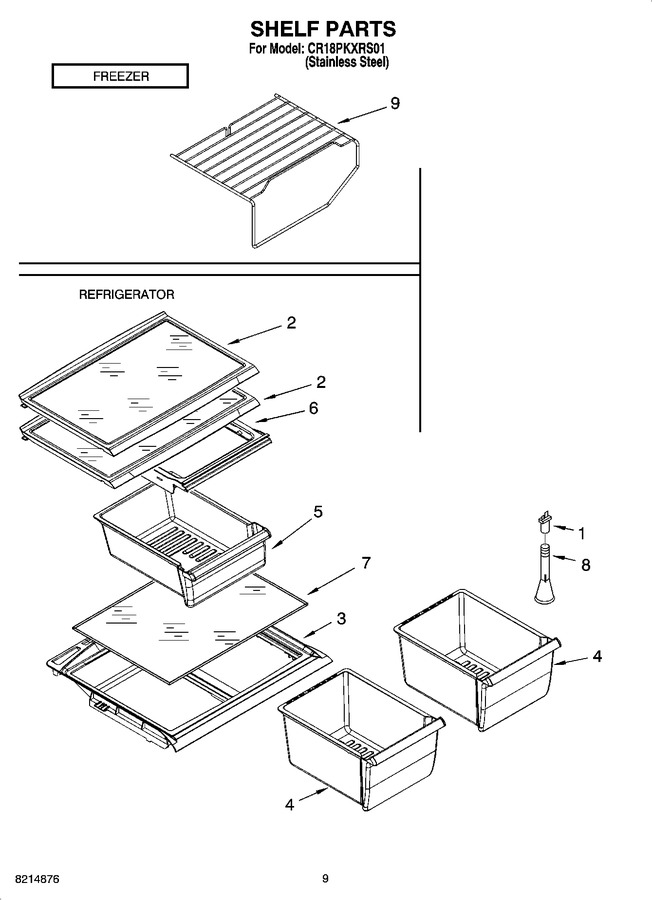 Diagram for CR18PKXRS01