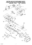 Diagram for 05 - Motor And Ice Container Parts