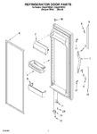 Diagram for 06 - Refrigerator Door