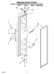 Diagram for 07 - Freezer Door Parts