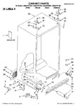 Diagram for 01 - Cabinet Parts