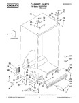 Diagram for 01 - Cabinet Parts