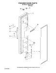 Diagram for 07 - Freezer Door Parts