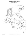 Diagram for 08 - Dispenser Front Parts