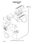 Diagram for 12 - Icemaker Parts