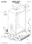 Diagram for 01 - Cabinet Parts