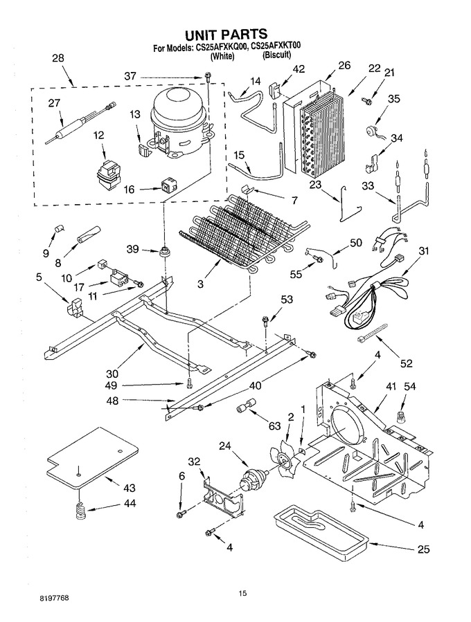 Diagram for CS25AFXKQ00