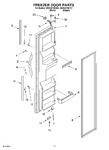 Diagram for 07 - Freezer Door