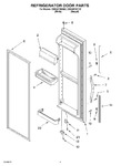 Diagram for 06 - Refrigerator Door Parts