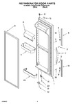 Diagram for 06 - Refrigerator Door Parts