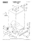 Diagram for 01 - Cabinet Parts