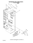 Diagram for 02 - Refrigerator Liner Parts