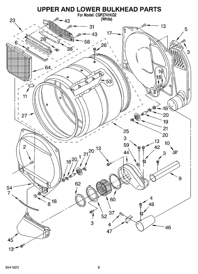 Diagram for CSP2741KQ2