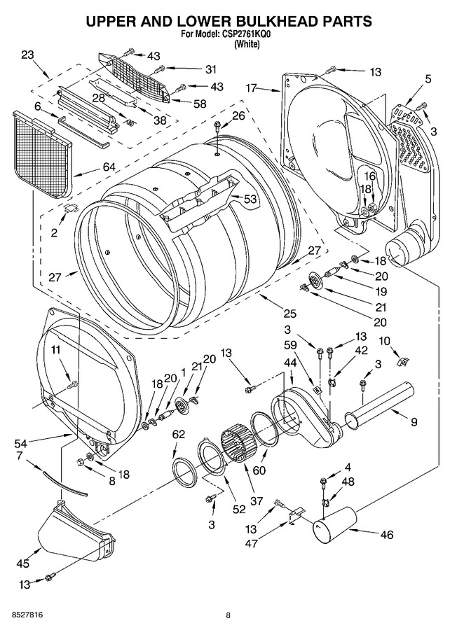 Diagram for CSP2761KQ0