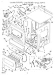 Diagram for 04 - Upper Cabinet And Front Panel