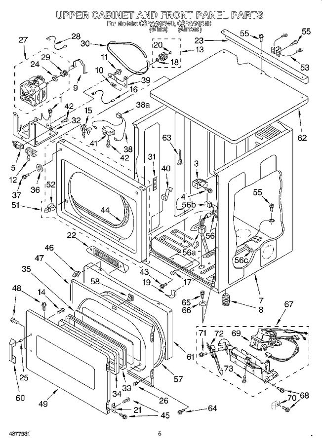 Diagram for CSP2791BW0