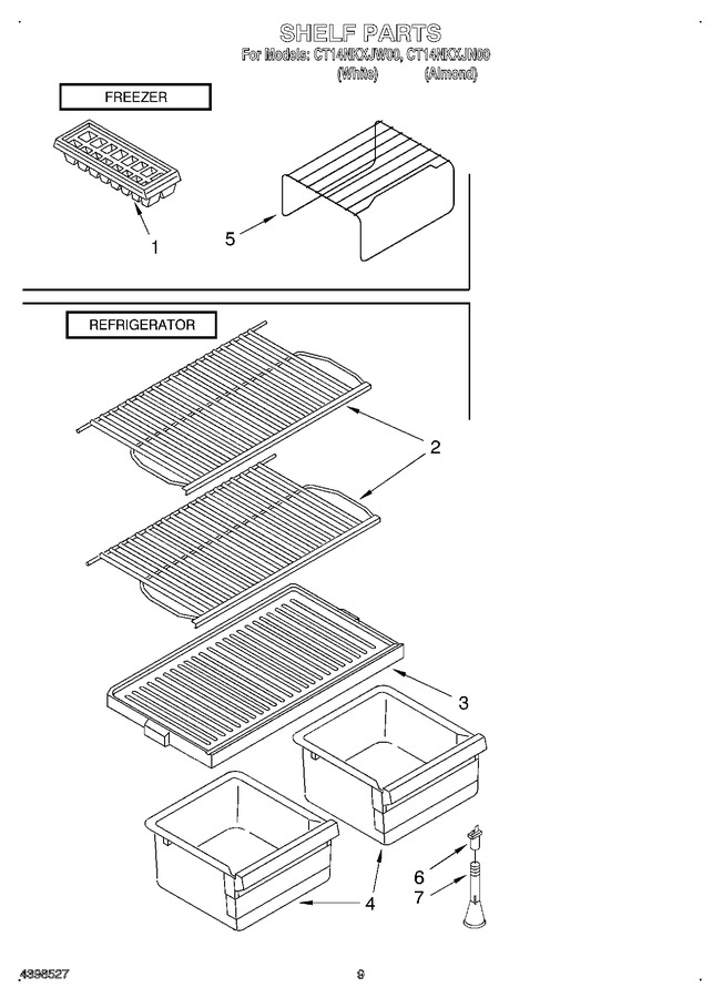 Diagram for CT14NKXJW00