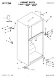 Diagram for 01 - Cabinet Parts