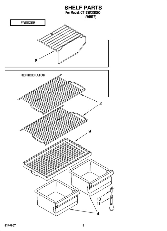 Diagram for CT16SKXSQ00