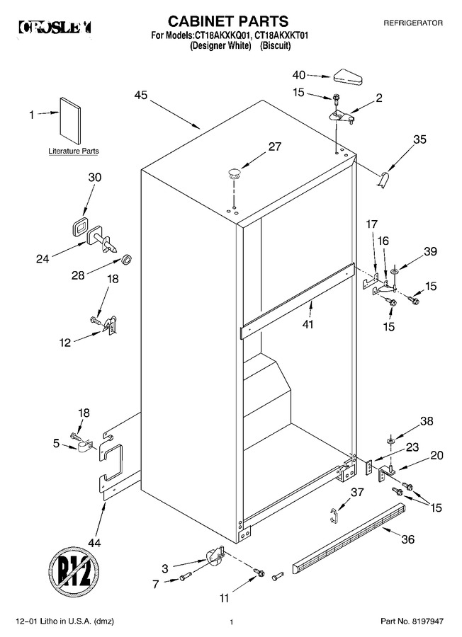 Diagram for CT18AKXKQ01