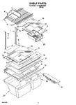 Diagram for 06 - Shelf Parts, Optional Parts