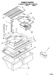 Diagram for 03 - Shelf Parts