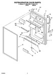 Diagram for 04 - Refrigerator Door Parts