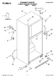 Diagram for 01 - Cabinet Parts