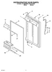 Diagram for 04 - Refrigerator Door Parts