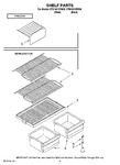 Diagram for 05 - Shelf Parts, Optional Parts