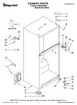 Diagram for 01 - Cabinet Parts