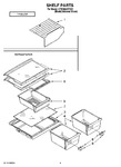 Diagram for 05 - Shelf Parts, Optional Parts