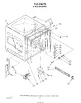 Diagram for 04 - Tub , Literature And Optional