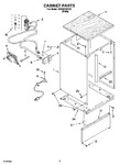 Diagram for 06 - Cabinet Parts