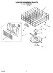 Diagram for 07 - Lower Dishrack Parts, Optional Parts (not Included)