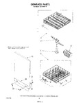 Diagram for 04 - Dishrack