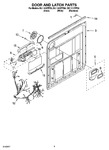 Diagram for 03 - Door And Latch Parts