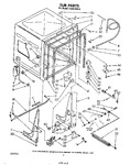 Diagram for 02 - Tub , Literature And Optional