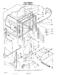 Diagram for 02 - Tub , Literature And Optional