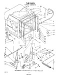 Diagram for 02 - Tub , Literature And Optional