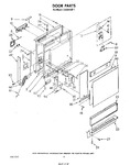 Diagram for 03 - Door , Literature And Optional