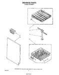 Diagram for 04 - Dishrack