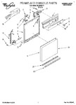 Diagram for 01 - Frame And Console