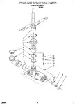 Diagram for 04 - Pump And Spray Arm