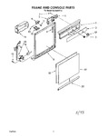 Diagram for 01 - Frame And Console