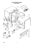 Diagram for 03 - Tub Assembly