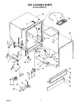 Diagram for 03 - Tub Assembly