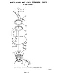 Diagram for 05 - Heater, Pump And Lower Sprayarm