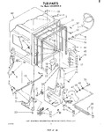 Diagram for 02 - Tub , Literature And Optional