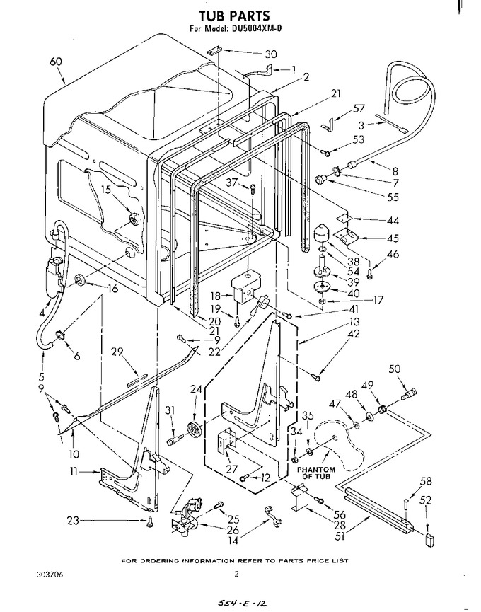 Diagram for DU5004XM0